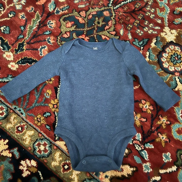 Carter’s 3 Pack Thermal Longsleeve Bodysuit - Picture 3 of 4